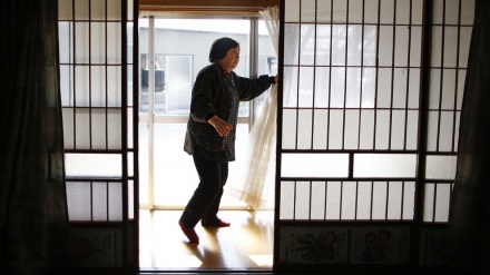 南相馬市の住民が帰宅