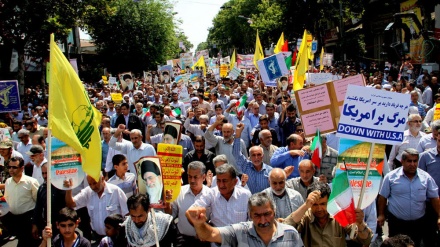 Iranianos celebram Dia Mundial de Al-Quds nesta sexta