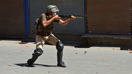 Indian police commander, seven fighters killed in Kashmir gun battles