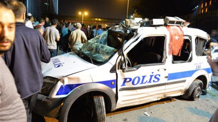 Golpe de Estado militar en marcha en Turquía