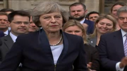 İngiltere'de yeni başbakan Theresa May