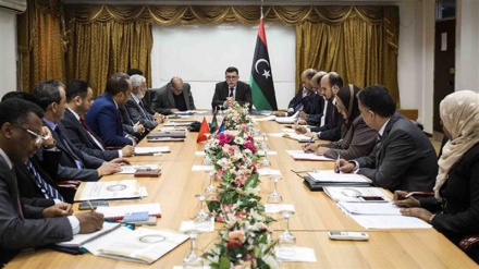 Kujiuzulu Makamu wa Rais wa serikali ya umoja wa kitaifa ya Libya 