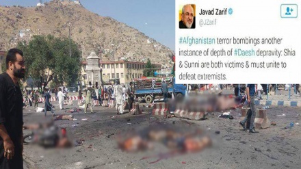 Зариф Кабулда орын алған даңкестік шабуылды айыптады