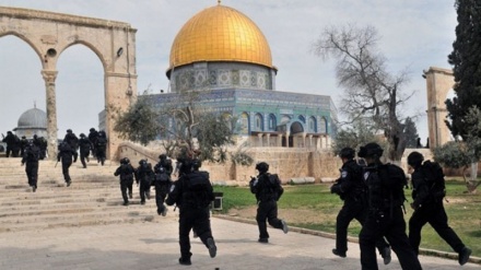 Palestina Occupata:  coloni sionisti profanano al-Aqsa scortati dalla polizia