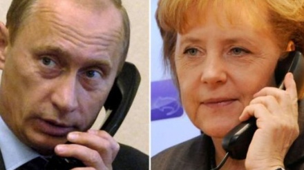 Merkel und Putin telefonieren wegen Lage in Nordkorea