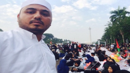 Ğudsı beynəlxalğə ruji mərosim İndoneziya və Malaziya məmləkətonədə bərpo be