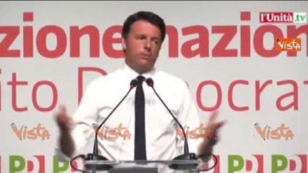 Resa dei conti nel Pd, Renzi: 