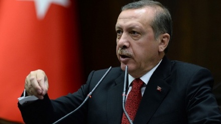 اتهام اردوغان به اتحادیه اروپا