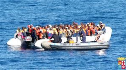 Wahajiri 550 Waafrika waokolewa Bahari ya Mediterannea wakikimbilia Ulaya