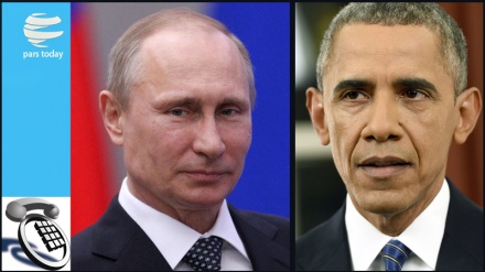 普京与奥巴马同意加强俄美在叙军事协调