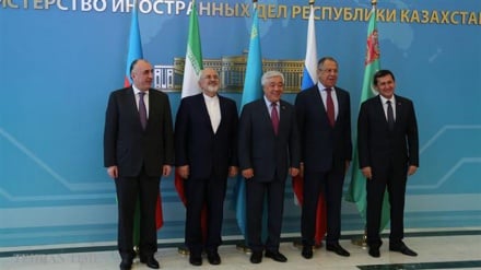 Iran: Pasukan Asing tidak Diizinkan di Laut Kaspia