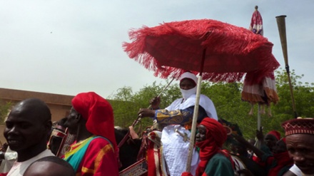 Bikin karama Sallah Azumi A Zinder 