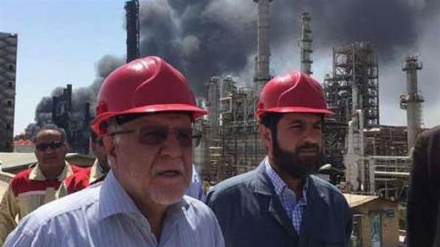 Iran plant blaze not act of sabotage: Minister of petroleum