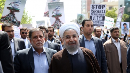 Irã se manifesta contra Israel no 