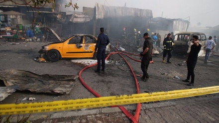 Irak : Harin Kunar Bakin Wake Ya Kashe Mutane 11 