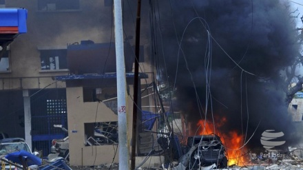 Kungiyar Alshabab ta ce ita ke da alhakin kai hari kan dakarun sulhu na UA A Somaliya