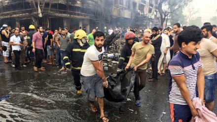 Death toll from dawn blasts in Iraq capital exceeds 90 