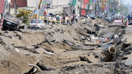 טייוואן: 25 נפצעו בפיצוץ מטען צינור 