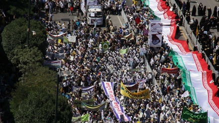 Iranianos no Dia Mundial da Al-Quds: são 