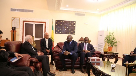 Zarif se reúne com Mali Primeiro-Ministro