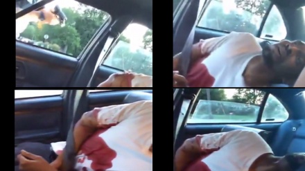 アメリカ・アリゾナ州の反人種差別デモで衝突