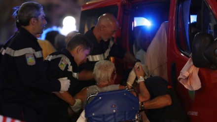 Ataque com caminhão em Nice, na França