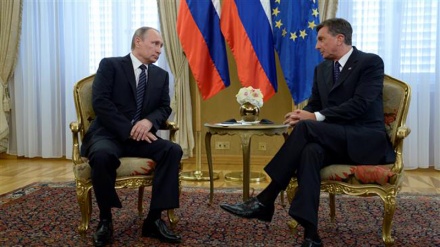 Putin visits Slovenia amid tensions with EU, NATO