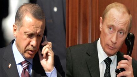 Siria: colloquio telefonico Putin-Erdogan 