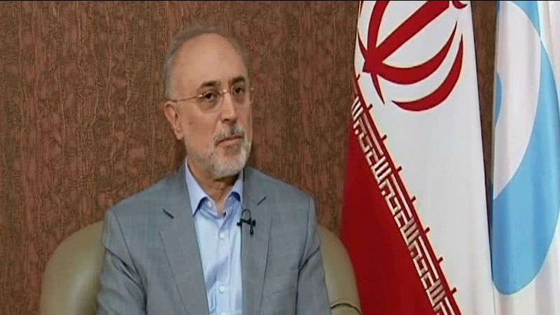 ورود رئیس سازمان انرژی اتمی ایران به بروکسل 