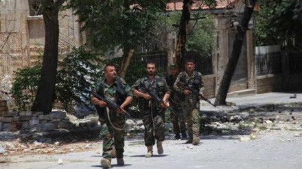 Vriten dhjetëra terroristë në perëndim të Sirisë