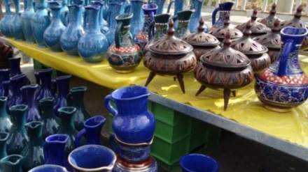 Maschhad und Laledschin - zwei iranische internationale Kunsthandwerk-Städte