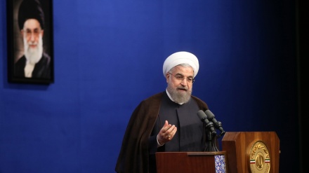 Ruhani: KOEP'in ilerletilmesi İslam inkılabı rehberinin destekleri olmaksızın mümkün değildi