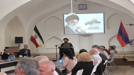 Երուսաղեմի համաշխարհային օրվա կապակցությամբ Երևանում կայացած նիստում բանախոսներն ընդգծեցին, որ Երուսաղեմի համաշխարհային օրվա նշումը մարդկային պարտականություն է: