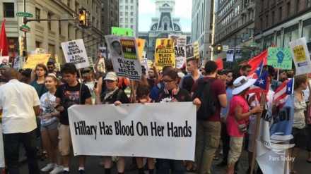 Protesta kundër racizmit në SHBA, 12 policë të plagosur