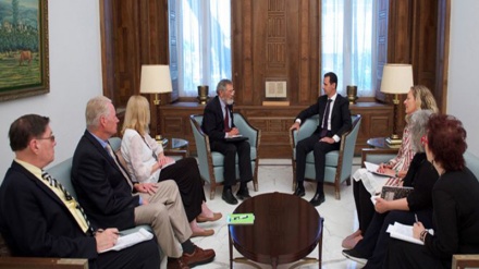 US policies clash with American people’s interests: Assad