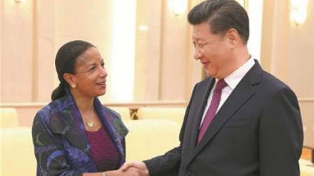 アメリカ大統領補佐官の中国訪問