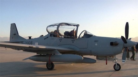 美向阿富汗军方交付战机   