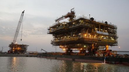 Güney Pars'ta sundaj platformu başarıyla kuruldu