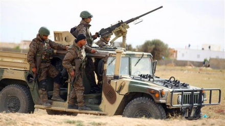 Tunisian soldiers kill two terrorists near border with Algeria