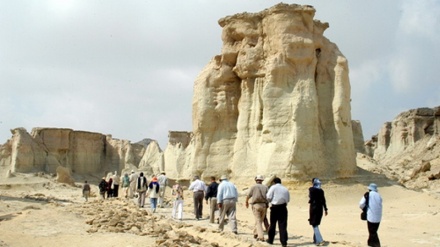 Der Geopark von  Qischm ist UNESCO Welt-Geopark 