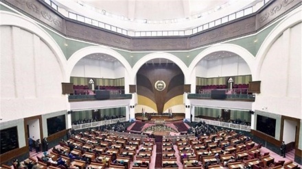  انتقاد مجلس سنای افغانستان از کرزی 