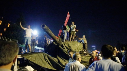 Golpe de Estado en marcha