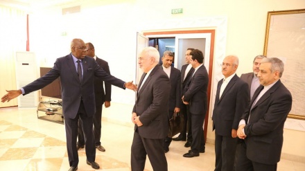 Zarif se reúne con primier de Malí