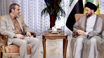 Dubes Iran Bertemu Ammar Hakim di Baghdad