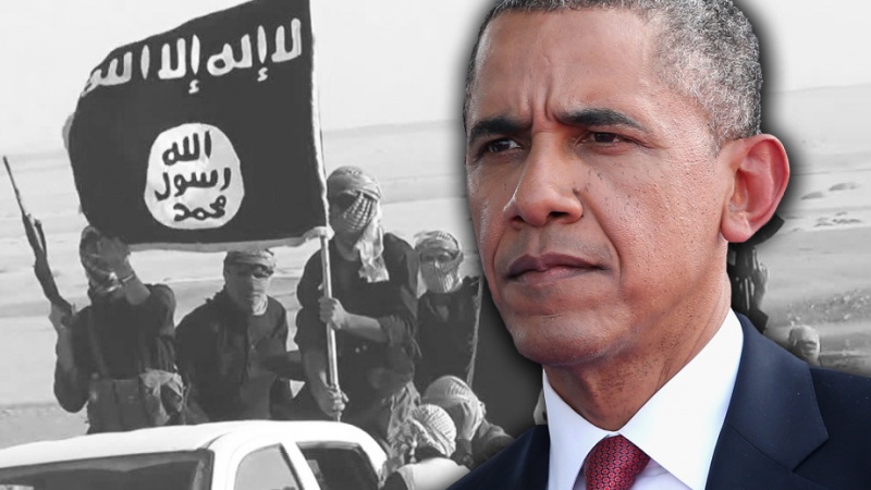 Barack Obama dan Daesh