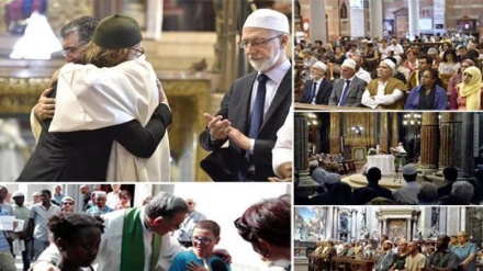 Francia: Rouen, cattolici e musulmani insieme alla messa in cattedrale