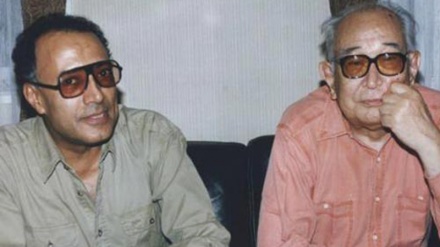 写真、キアロスタミー監督と黒澤監督