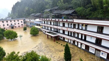 Cina, 180 morti in alluvioni