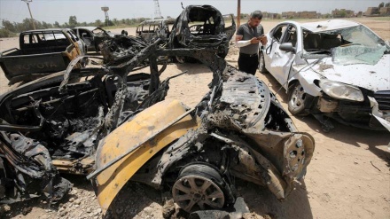 Explosão de bomba deixa 18 civis mortos  em Karbala no (Iraque)