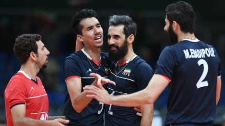 Vôlei do Irã vence a Cuba nos Jogos Olímpicos de Rio